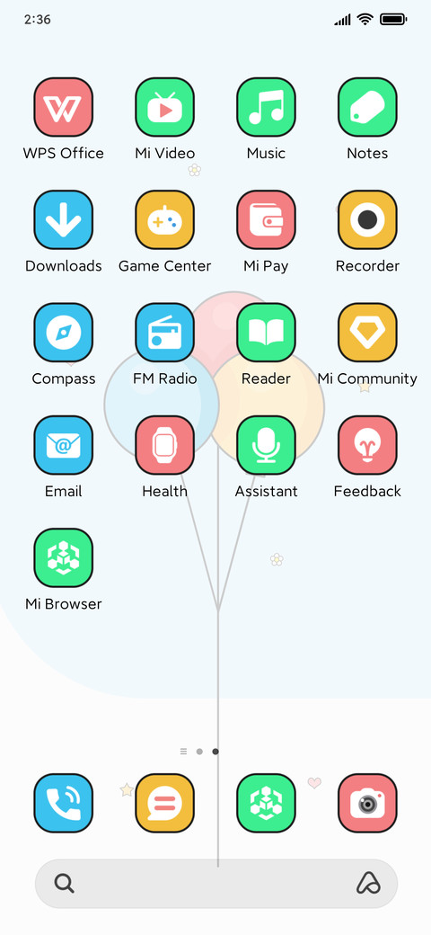 Rainbow Balloon screenshot