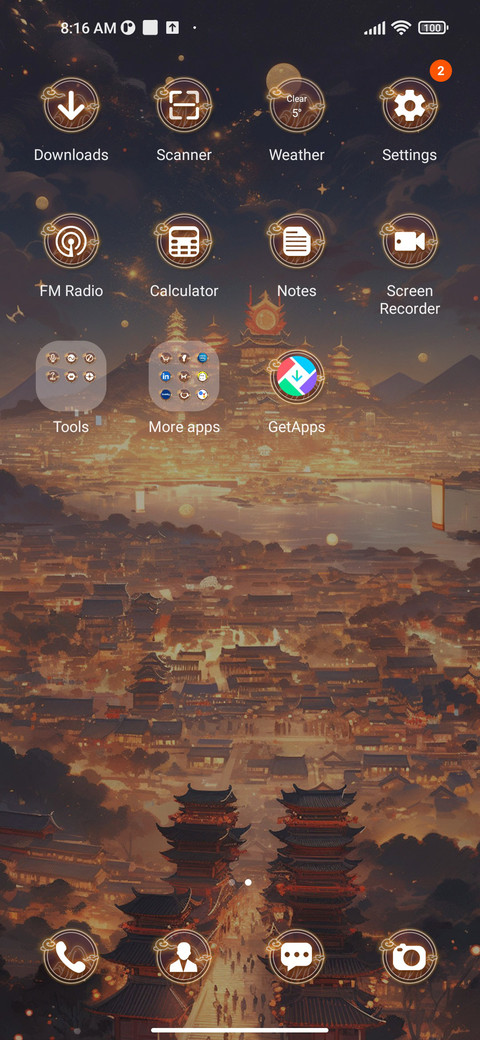 Hometown Ming screenshot
