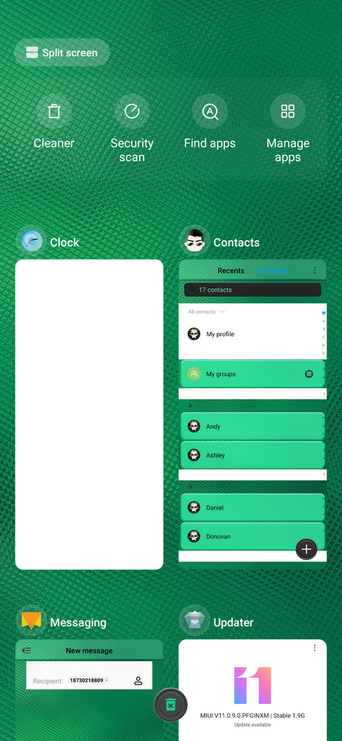 Green Today V11 screenshot