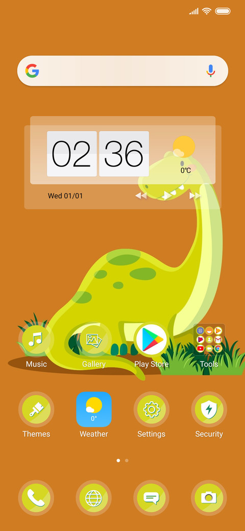 Dinosaur_3MD screenshot