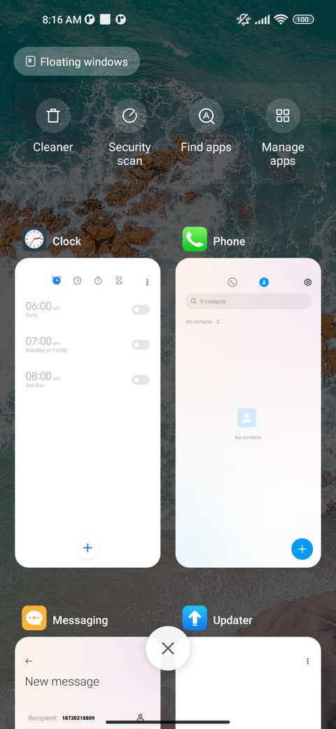 Beach screenshot