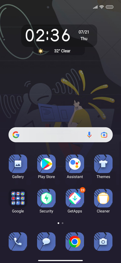 Tech1 screenshot