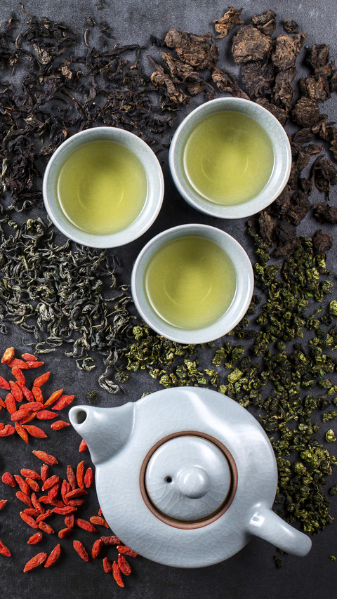 Healthy Tea screenshot
