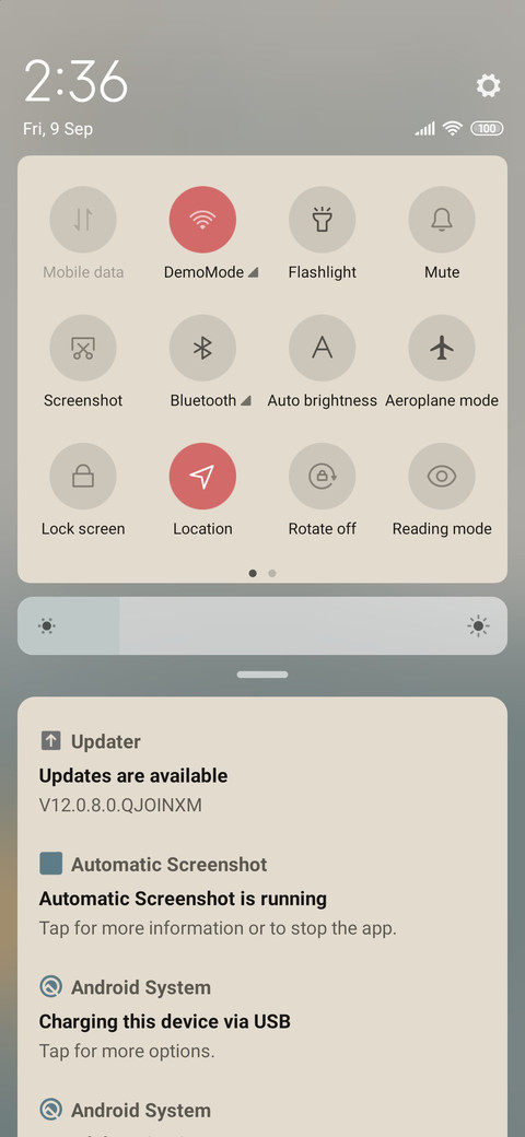 Morandi leisurely  screenshot