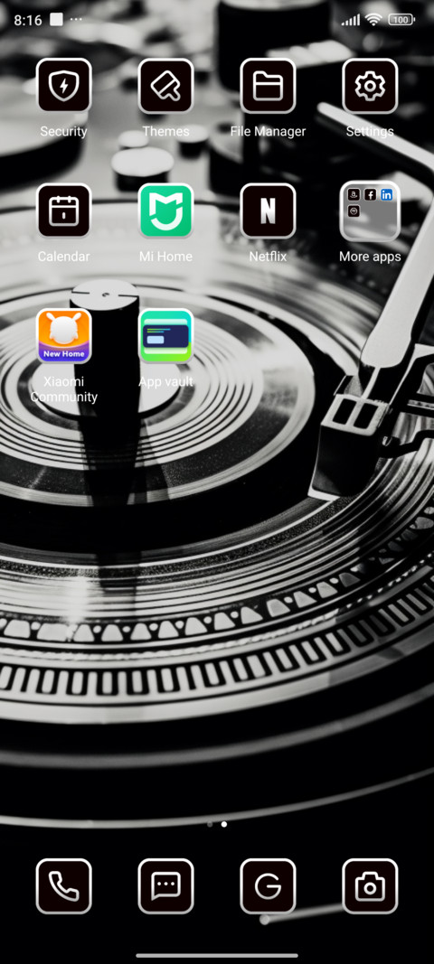 Music screenshot