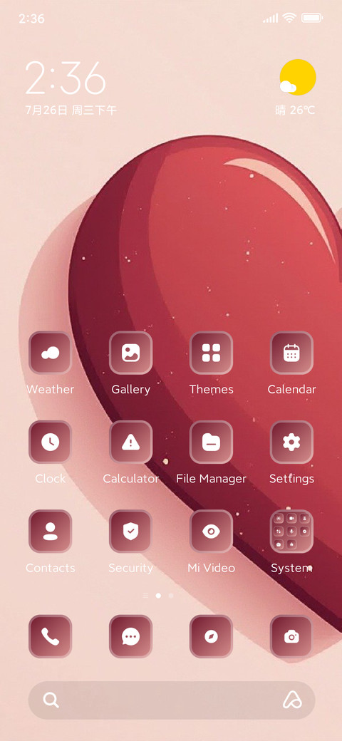 Love screenshot