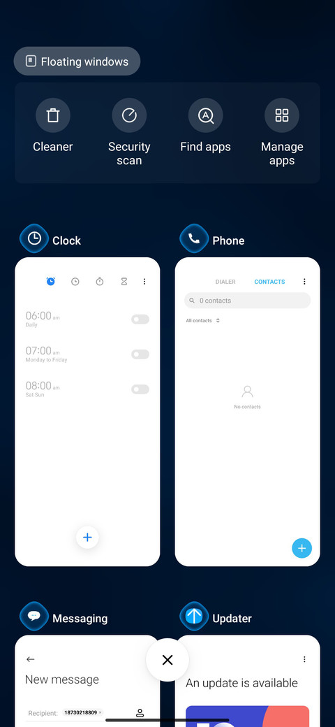 Tech Light screenshot