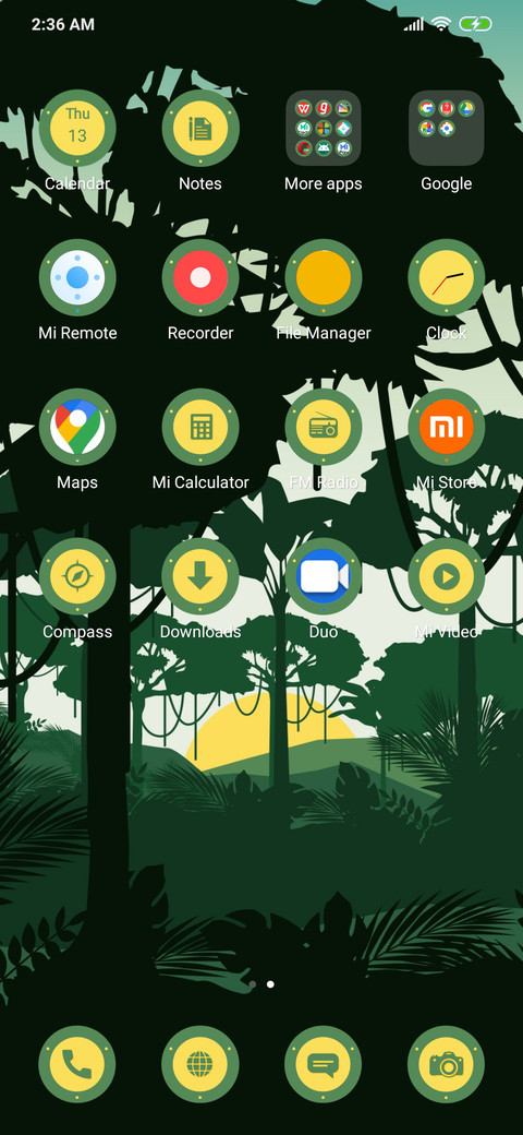 MorningForest_3MDS screenshot