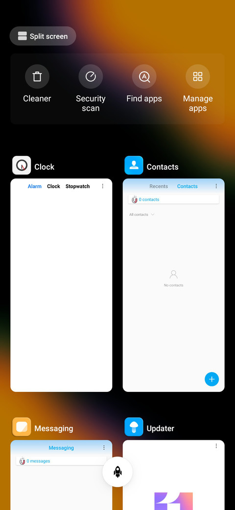 Gravity v11 screenshot