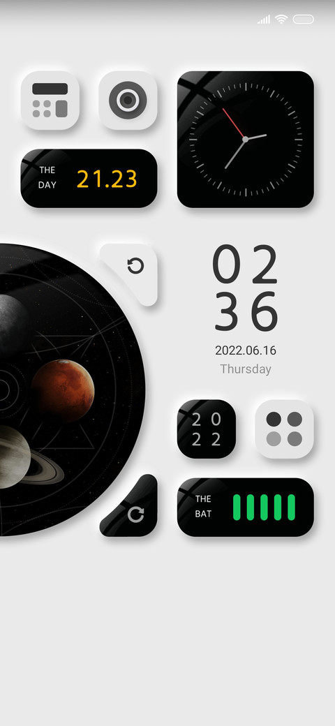 Mimic astrolabe screenshot