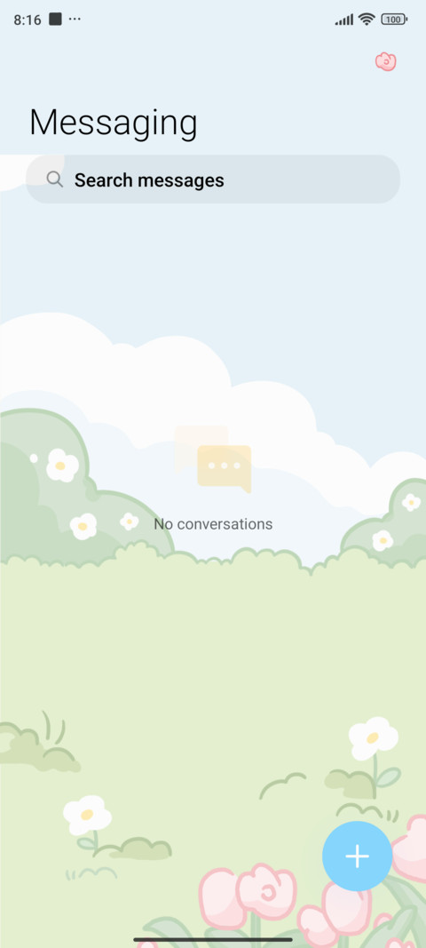 santuan spring day screenshot