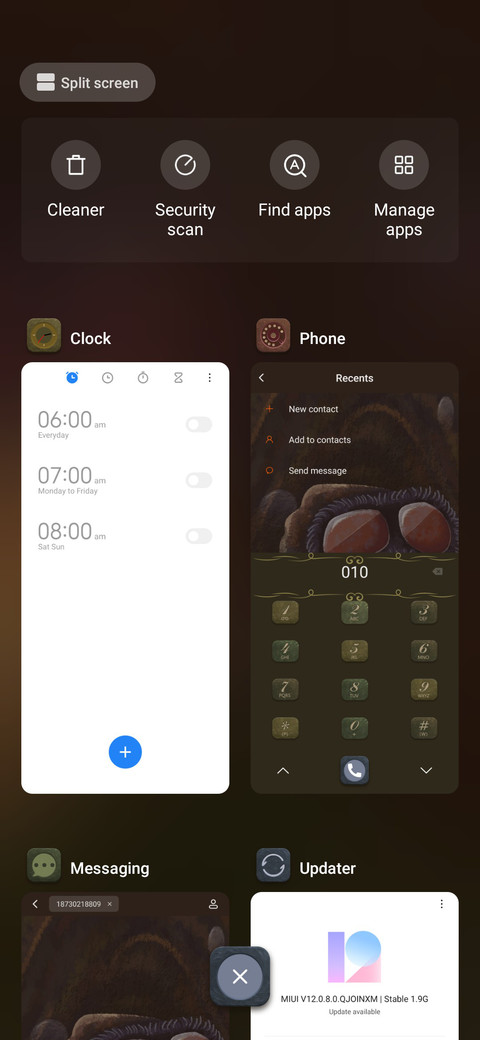 Van Gogh  portrait screenshot