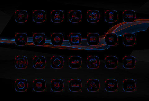 红与蓝 screenshot