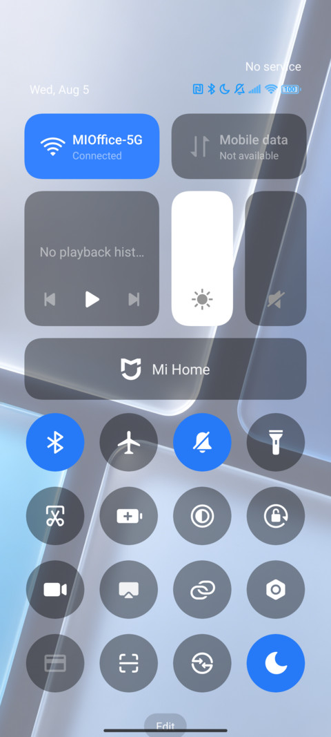 Frost Glass screenshot