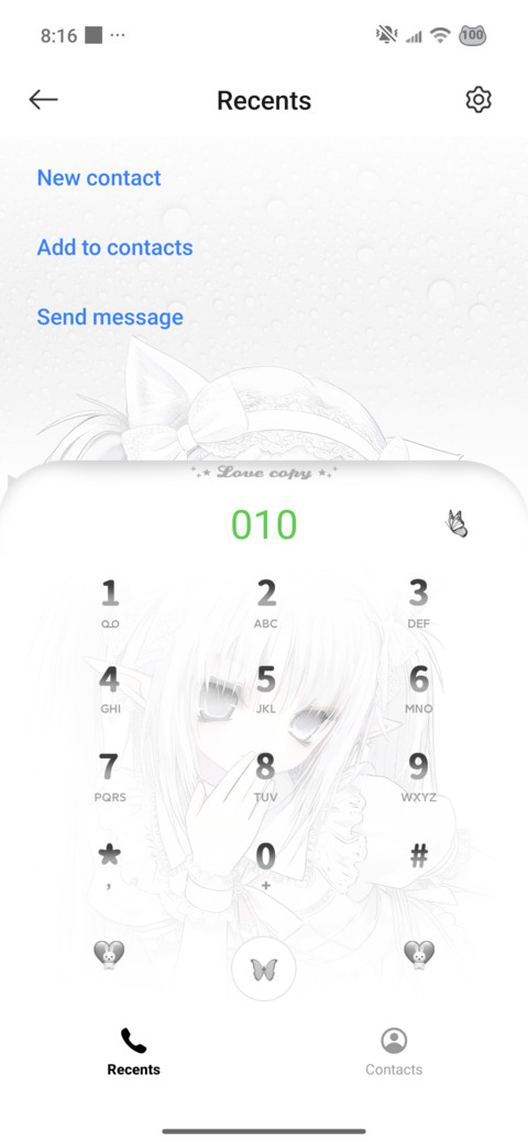 Day Rain Conf screenshot