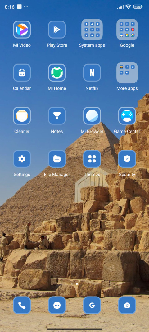 Pyramids screenshot