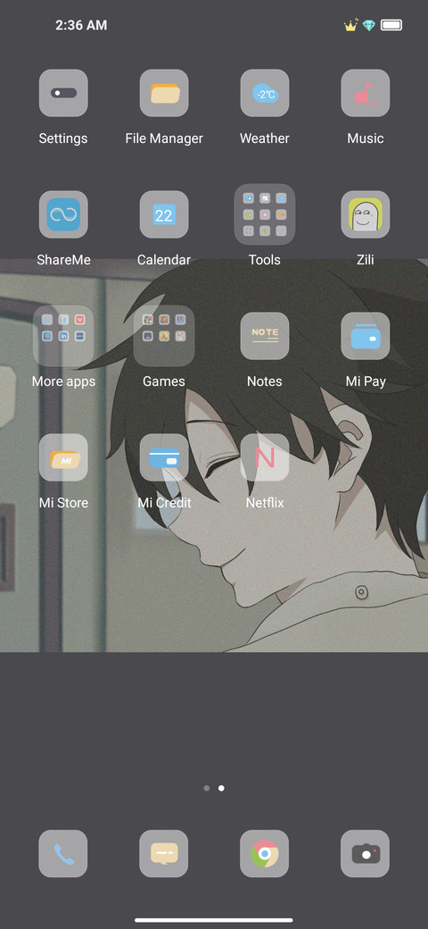 smile man screenshot
