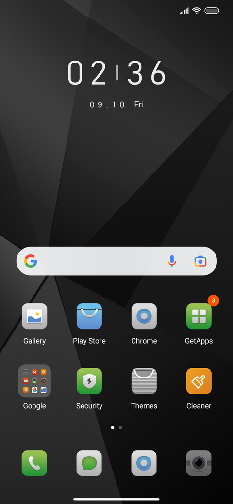Business edge screenshot
