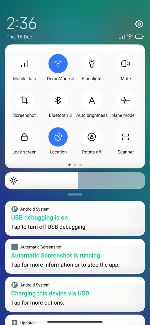 İos Hexagon screenshot