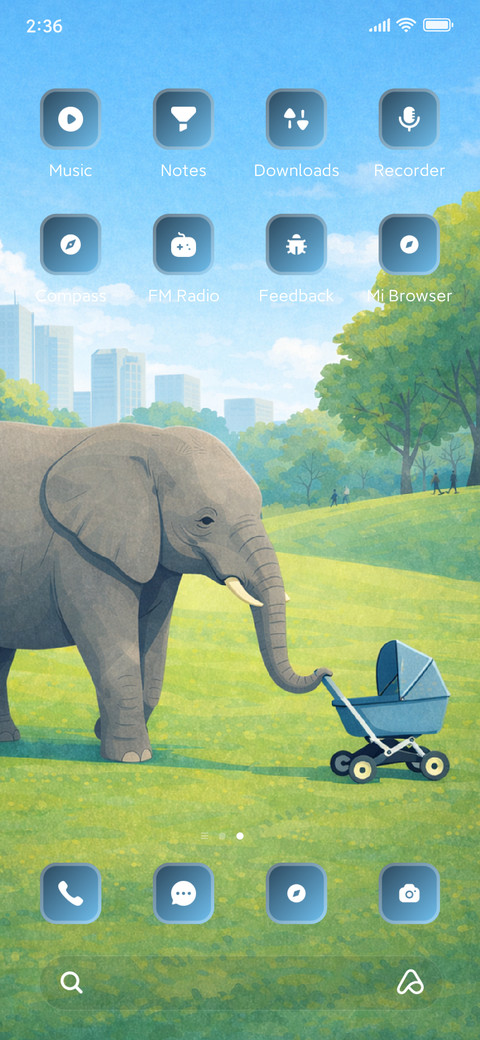 Elephant screenshot