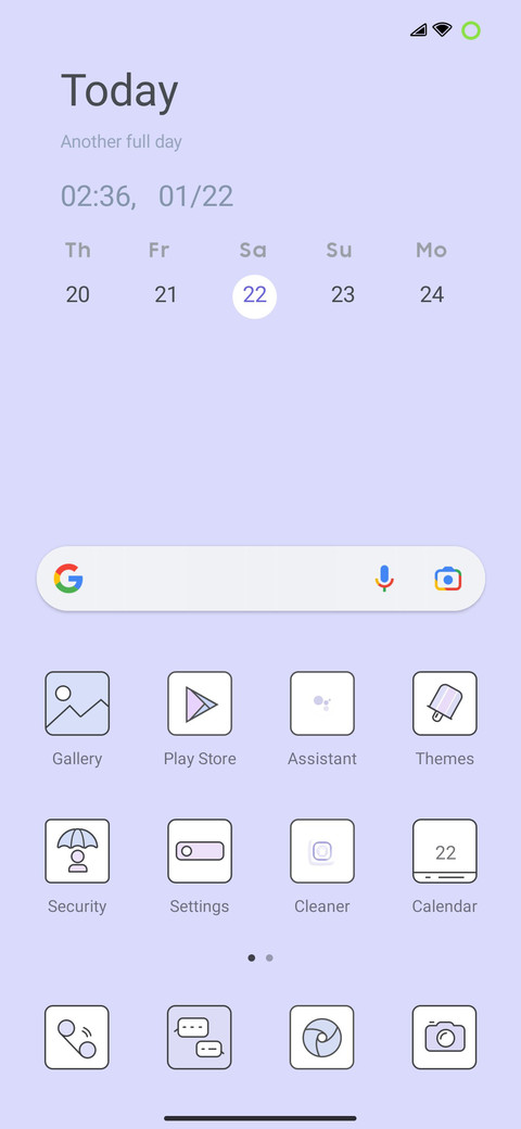 Fleeting years screenshot