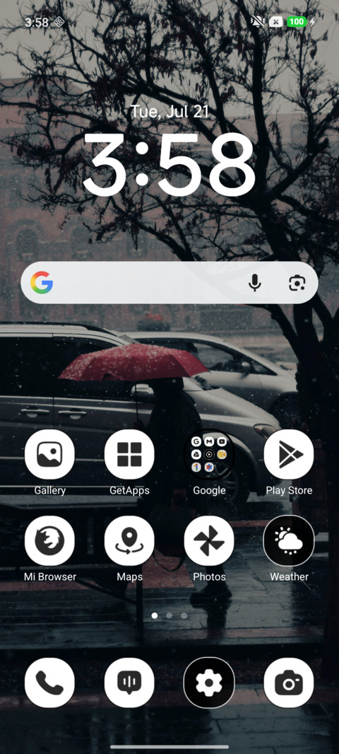 Rain Walker screenshot