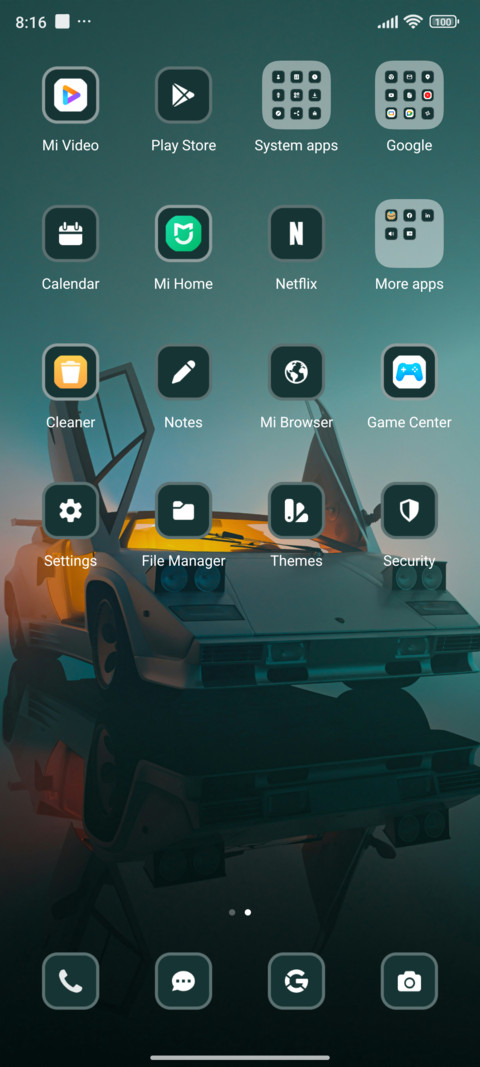 Car screenshot