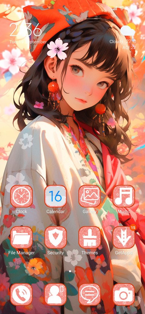 AnimeGirl screenshot