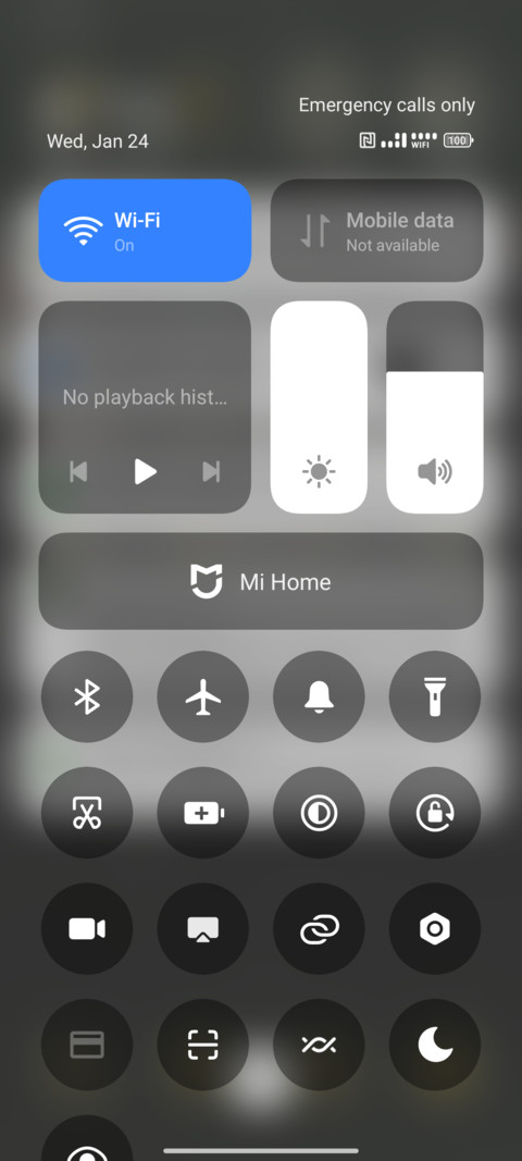 Close View screenshot