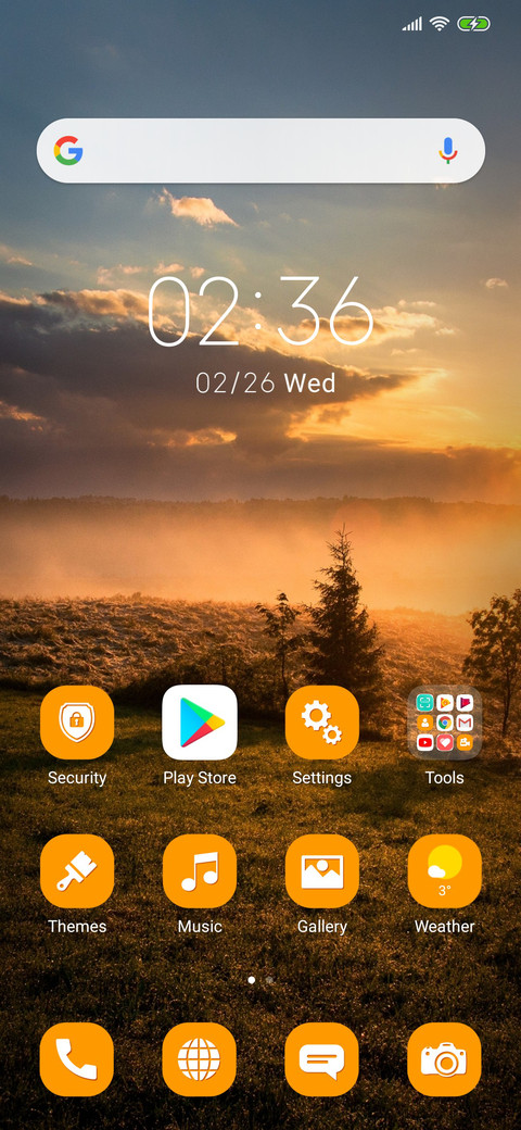 Morning_3MDS screenshot