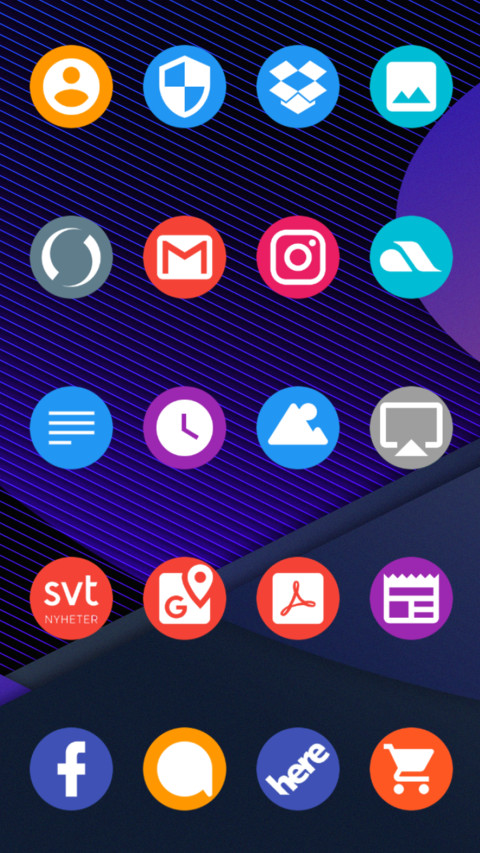 Stock Poco Pie V10 screenshot