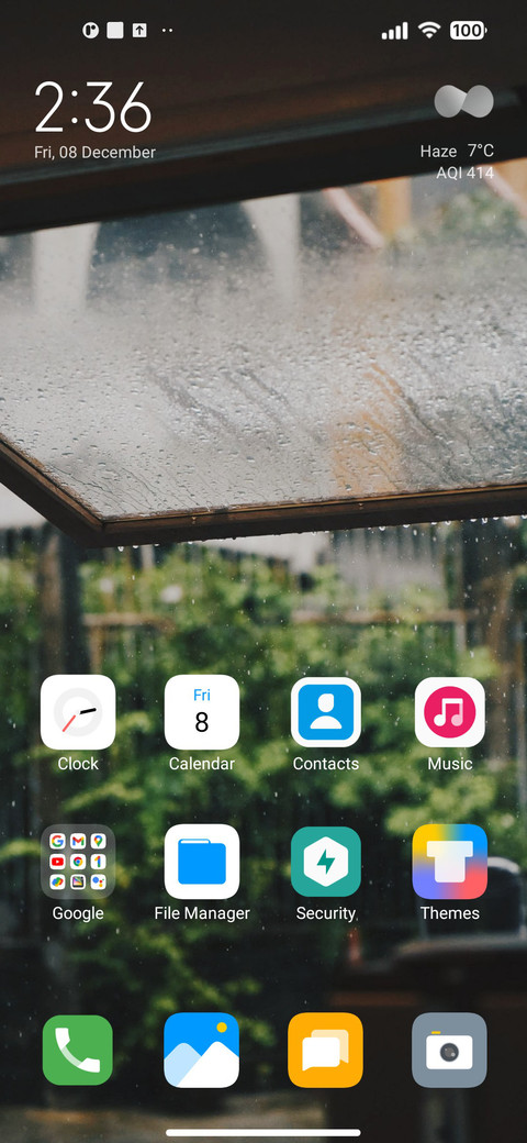 In the Rain screenshot