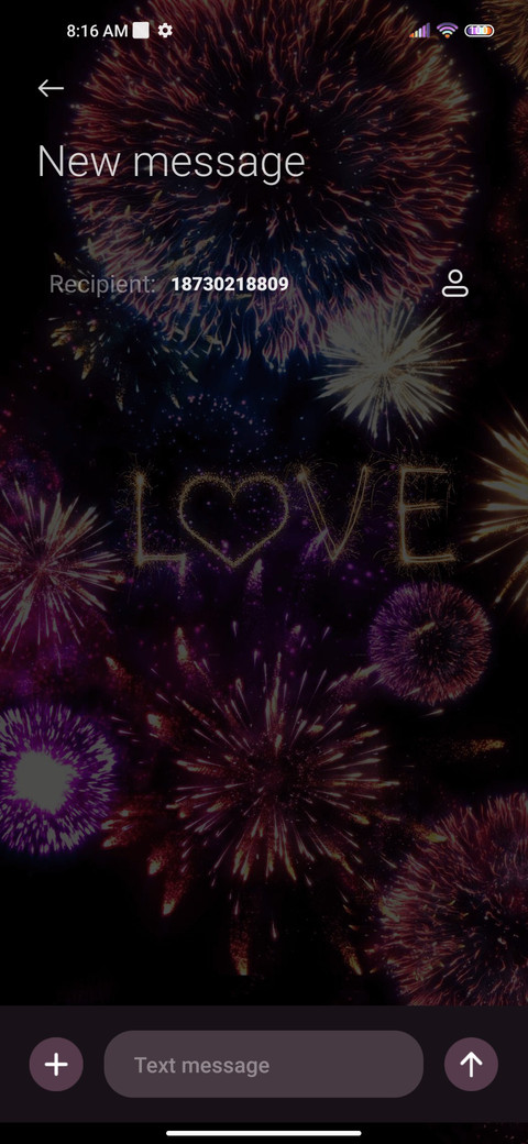 Love fireworks screenshot