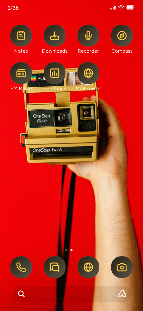 Minimal Camera screenshot