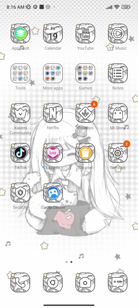 Bliss Kitty screenshot