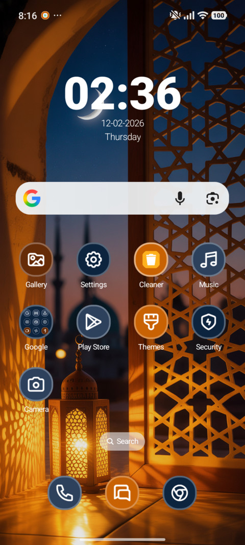 Sacred Lattice screenshot