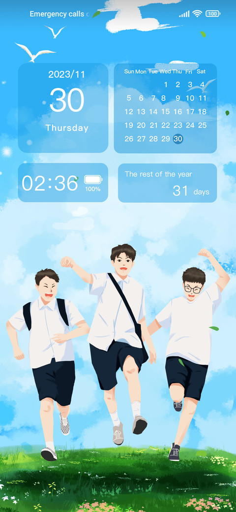 Teenage sky screenshot