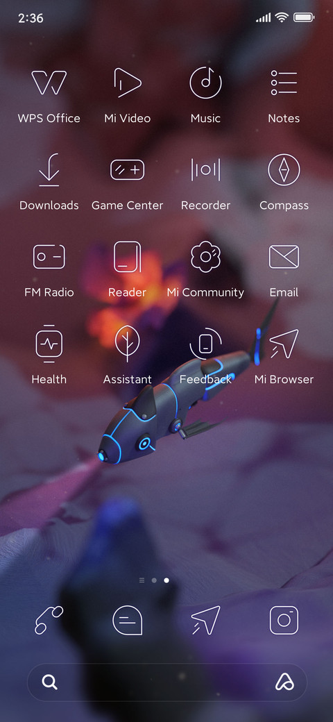 Intelligent fish screenshot
