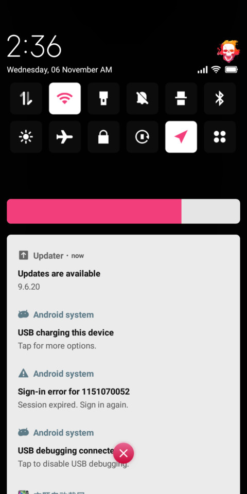 Rog_Os_DWM3 screenshot