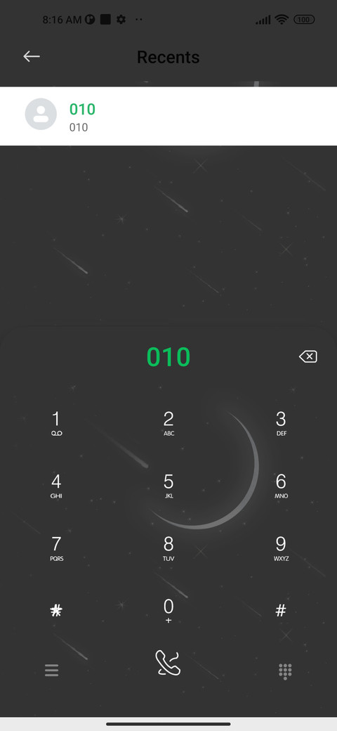 Dynamic Milky Way screenshot