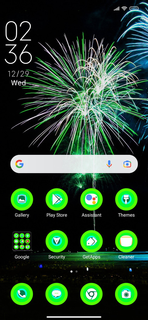 Fireworkz sep screenshot