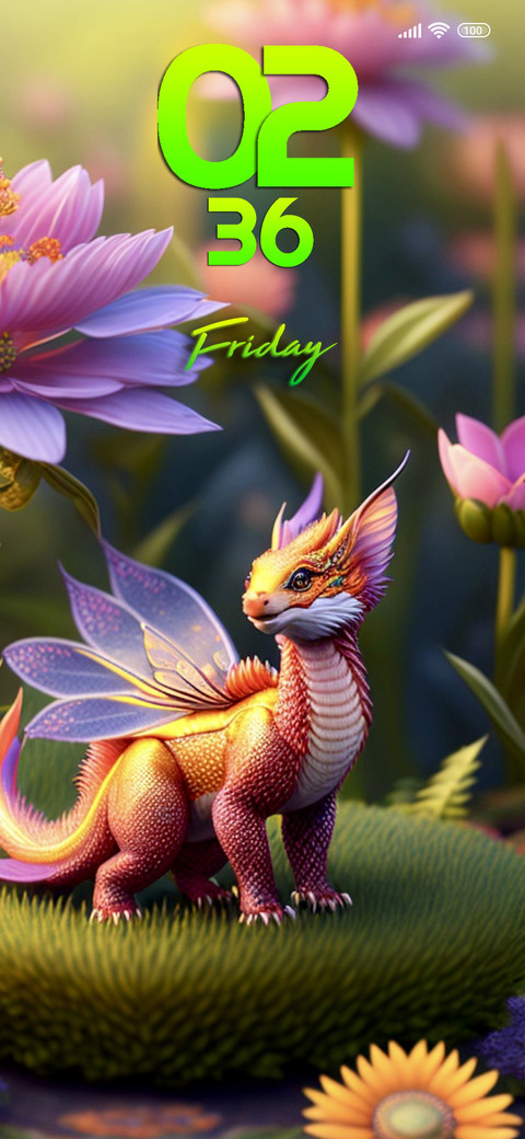 dragon flower screenshot