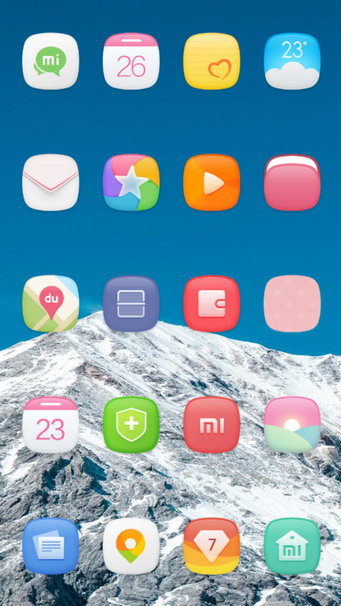 Official MIUI Theme_6 screenshot