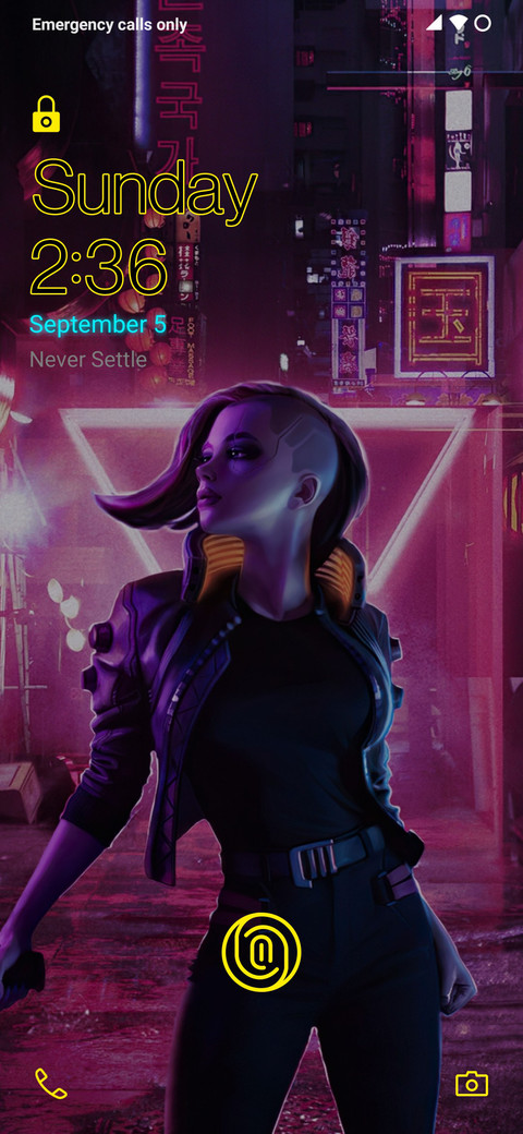 CyberOOS V12 screenshot