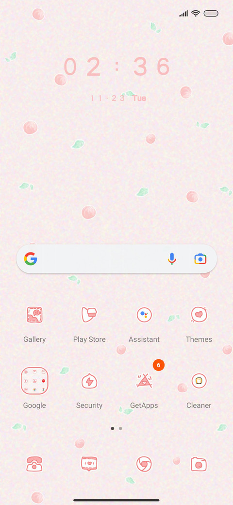 Cosmic Peach screenshot