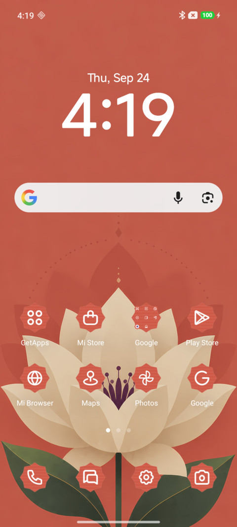 Lotus Light screenshot
