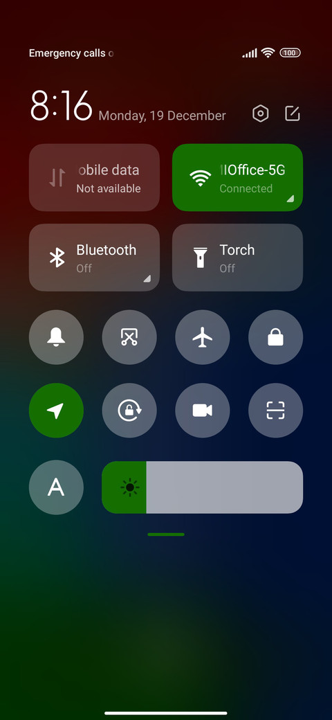 Luxury post screenshot