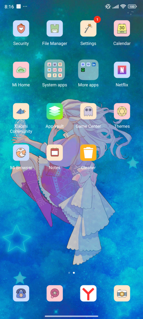 Star screenshot