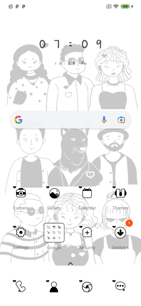 Single dog screenshot