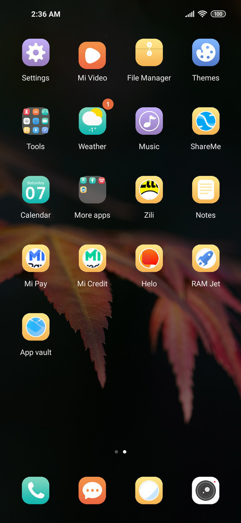 Red maple screenshot